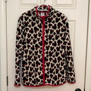 Disney Minnie Mouse lightweight fleece jacket.